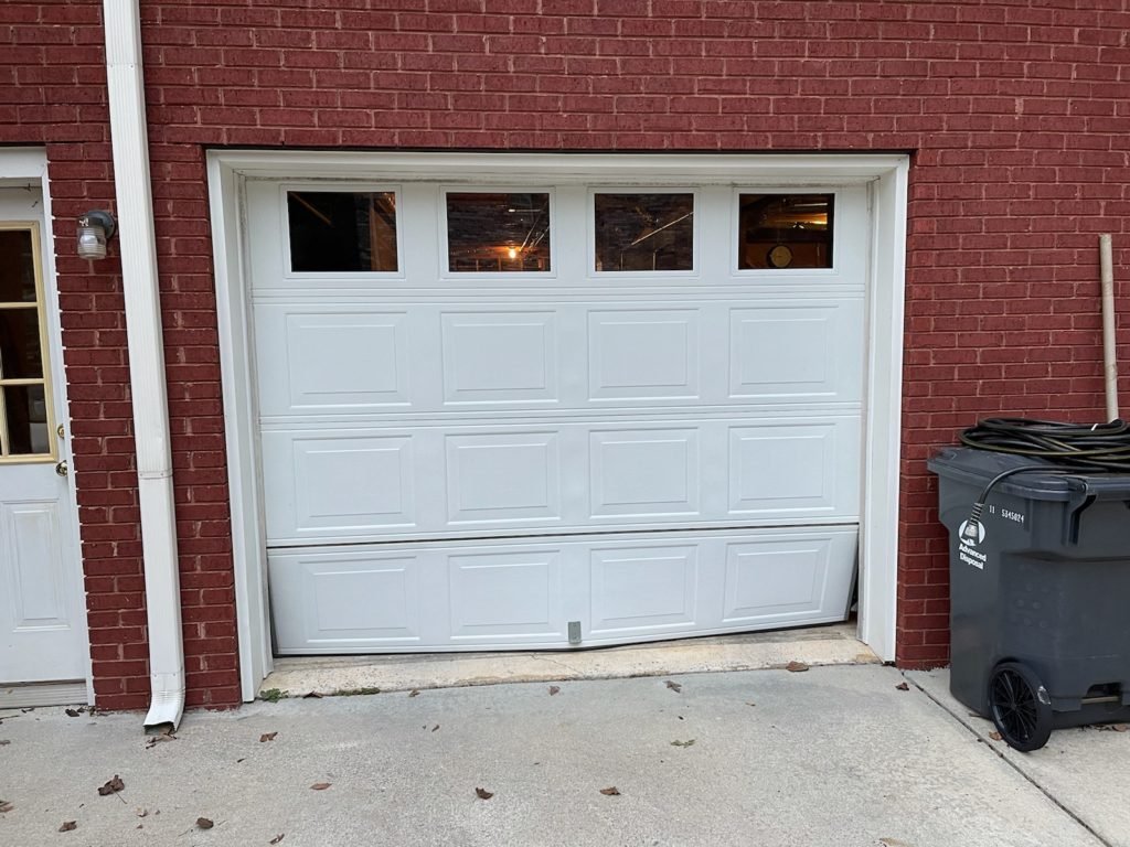 a garage door need same-day garage door repair