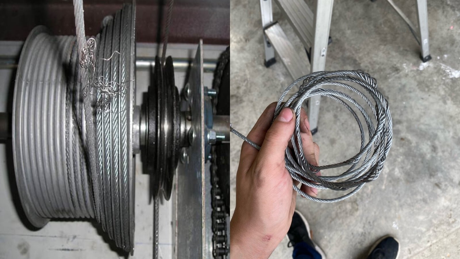 Garage Door Cable Repair and Broken Strands in Pembroke Pines