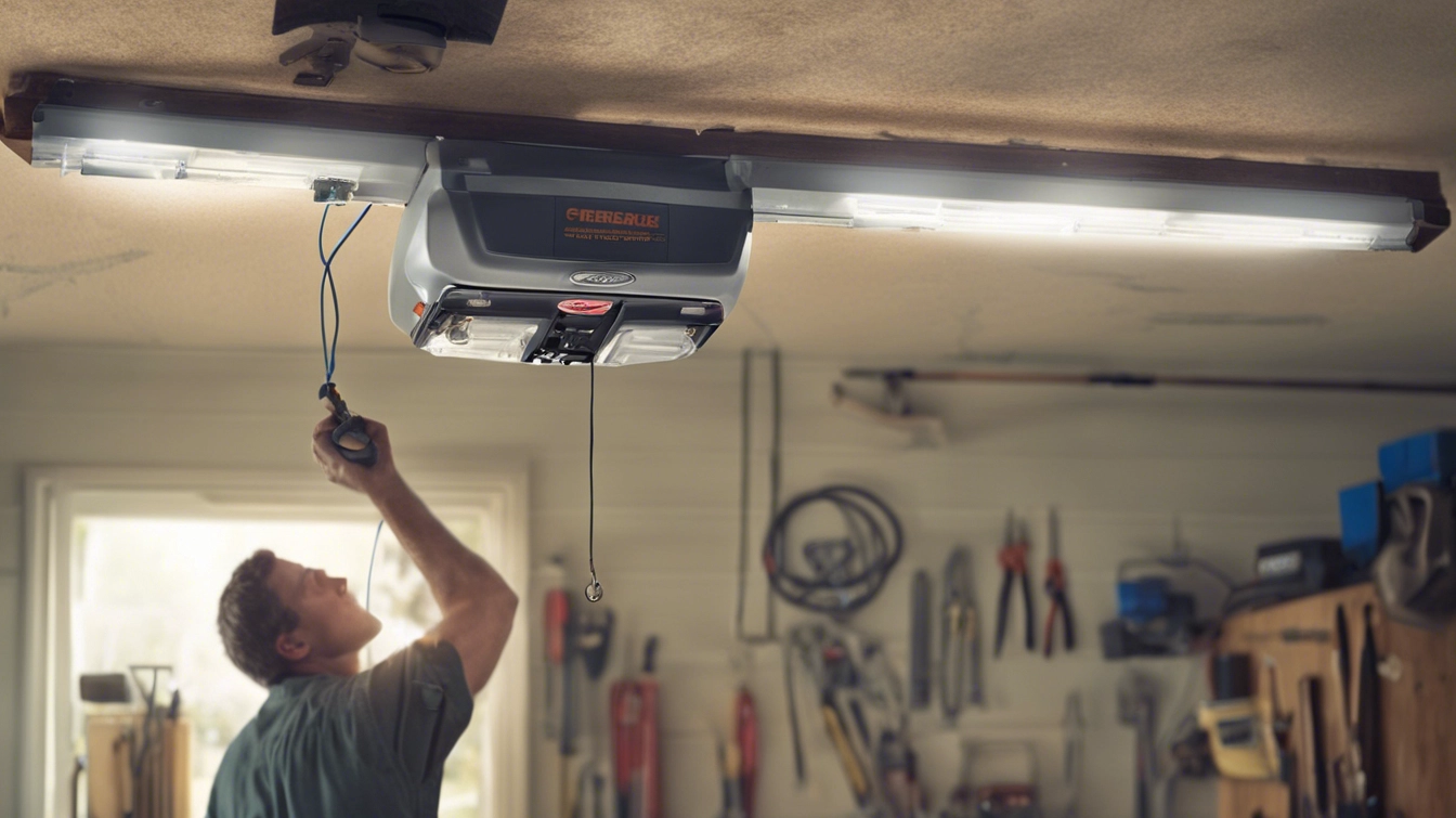 garage door opener getting repair