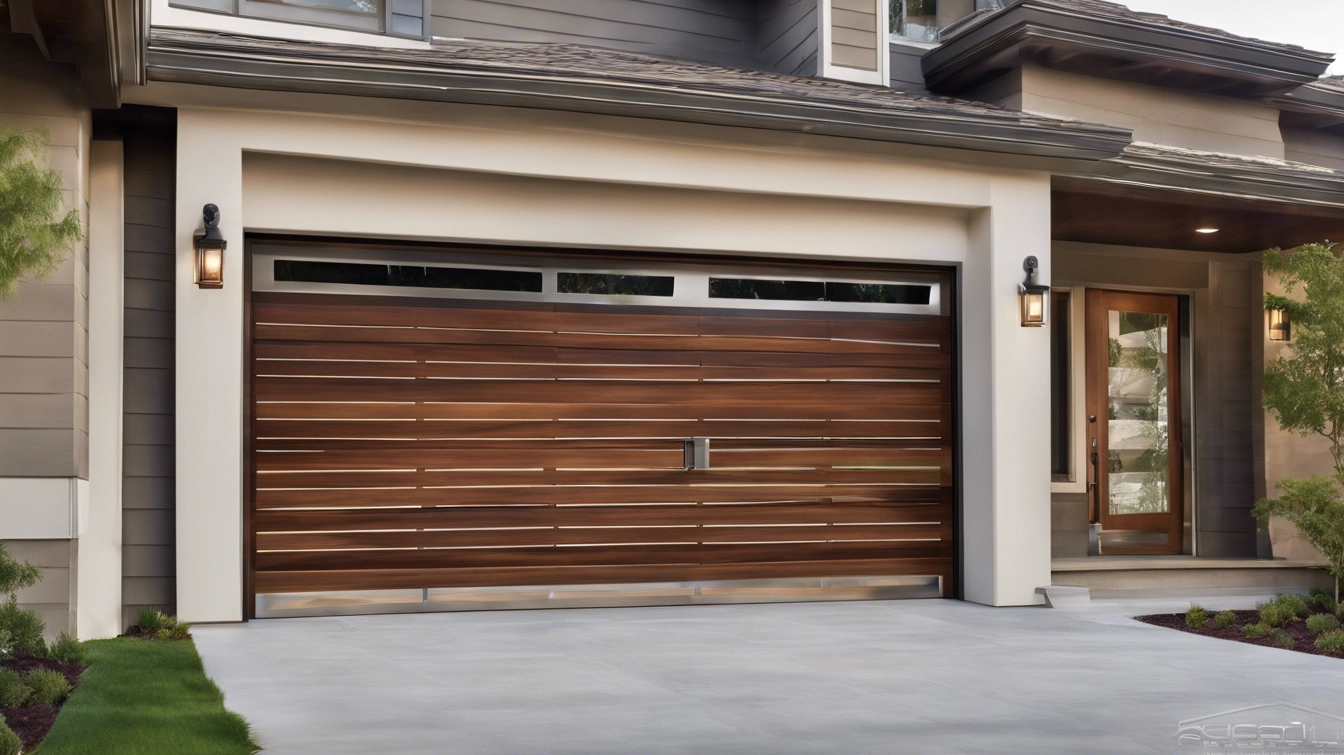 custom garage door