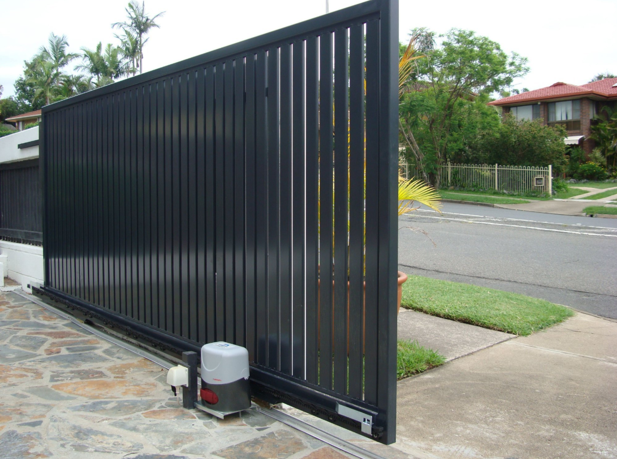 automated gate system