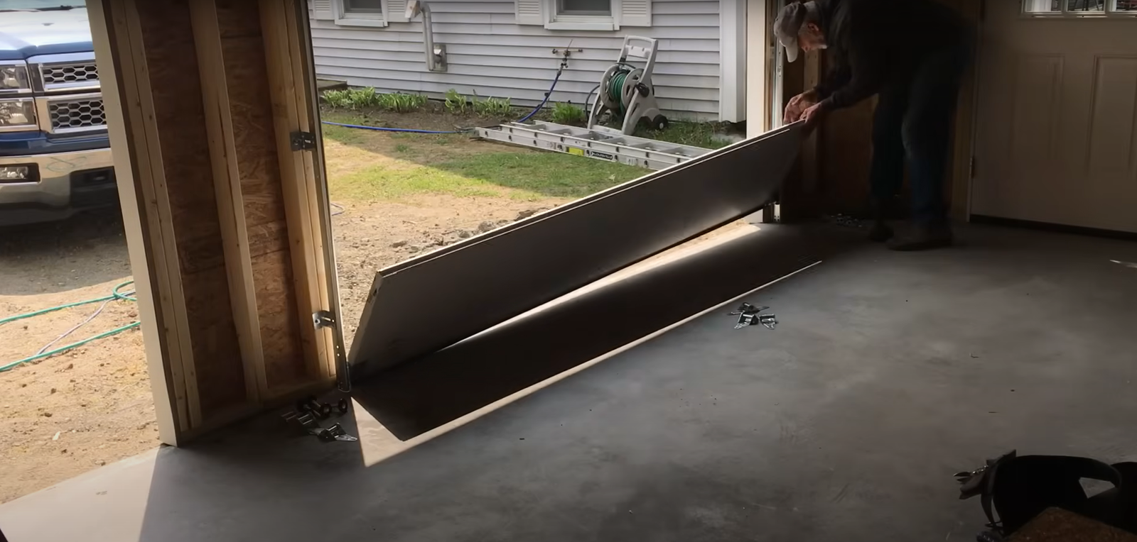 garage door installation