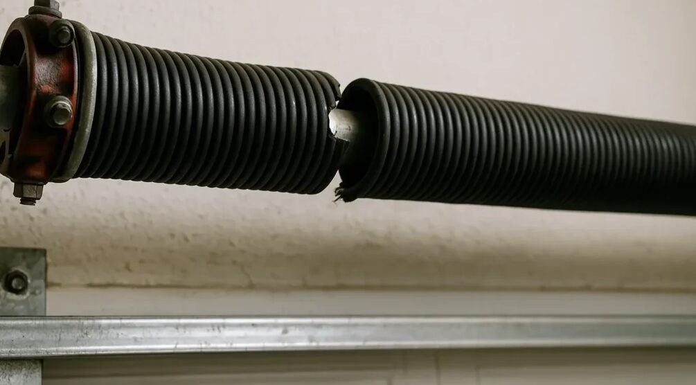 Broken Torsion and Extension Spring Replacement in Hollywood FL
