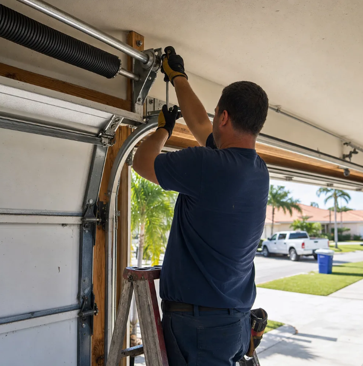 Garage Door Emergency Repair Services